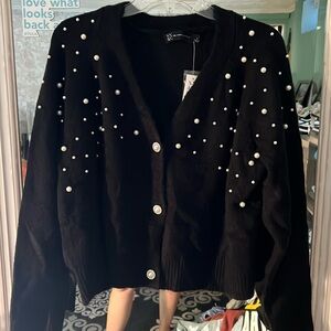 NY&Co. Embellished Cardigan